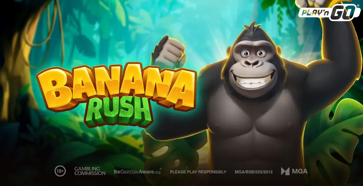 Banner of Banana Rush by Play’n GO