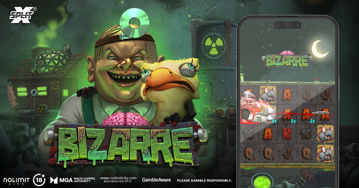 Banner of Bizarre by Nolimit City