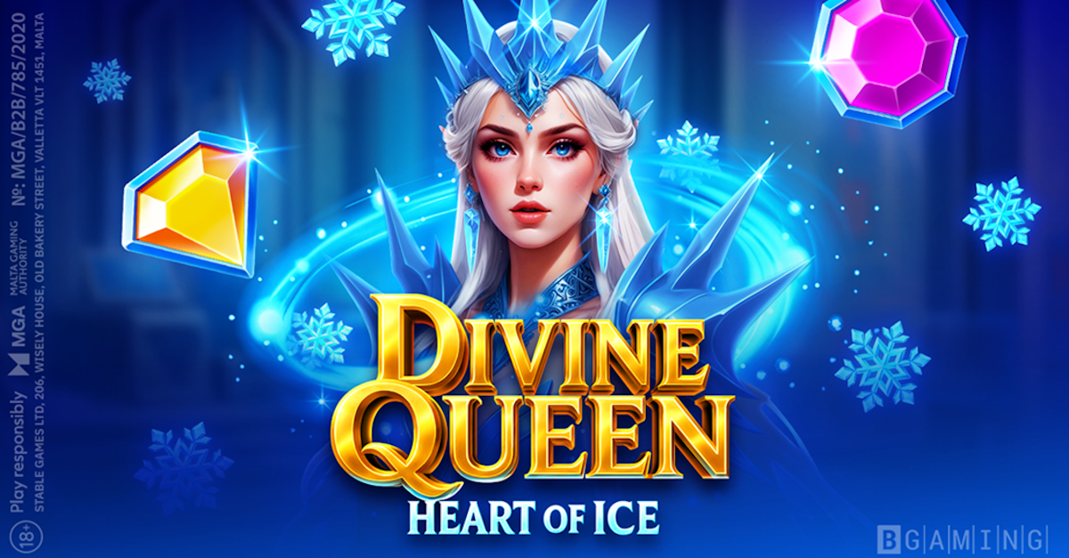 Banner of Divine Queen Heart of Ice by BGaming