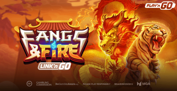 Banner of Fangs & Fire Play'n Go