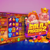 Banner of Gold Pigger 2 Royal Snouts by SlotMatrix