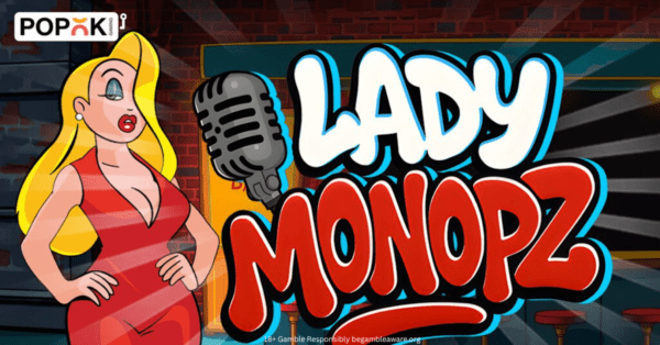 Banner of Lady Monopz by PopOK Gaming