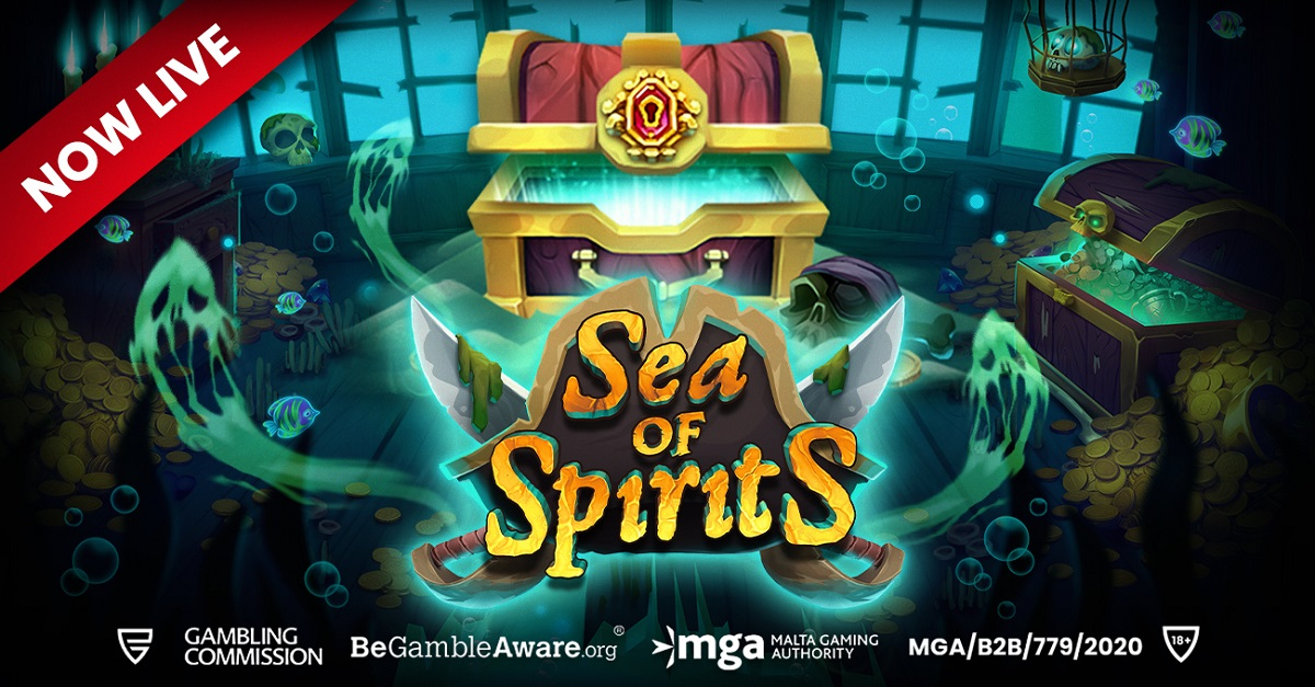 Banner of Sea of Spirits by Push Gaming