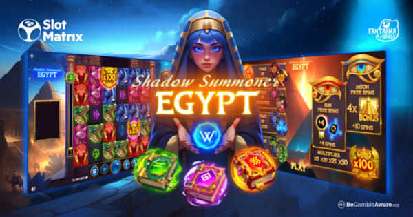 Banner of Shadow Summoner Egypt by SlotMatrix
