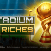 Banner of Stadium of Riches by Play’n GO