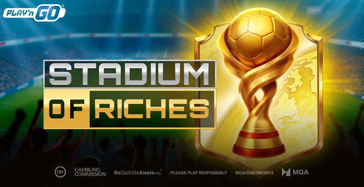 Banner of Stadium of Riches by Play’n GO