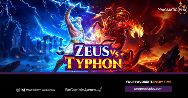 Banner of Zeus vs Typhon by Pragmatic Play