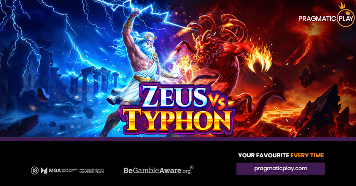 Banner of Zeus vs Typhon by Pragmatic Play