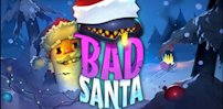 Bad Santa slot artwork
