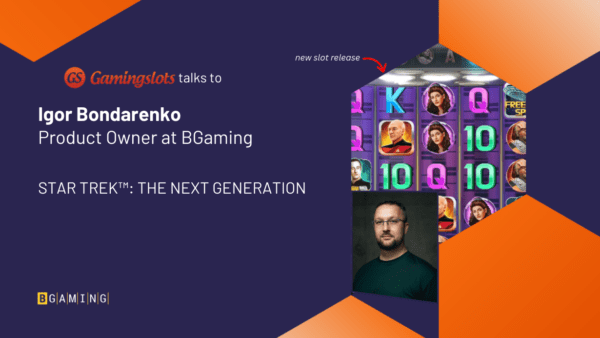 Banner of Star Trek Next Generation Interview Slot Bgaming