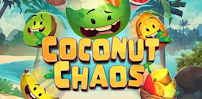 Coconut Chaos slot artwork