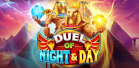 Duel Of Night & Day slot artwork