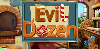Evil Dozen slot artwork