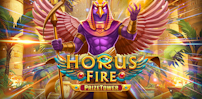 Horus Fire Prizetower slot artwork