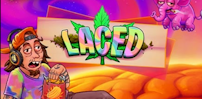 Laced slot artwork