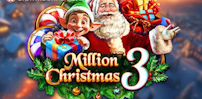 Million Christmas 3 slot artwork