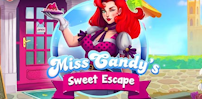 Miss Candy’s Sweet Escape slot artwork
