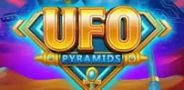 Logo for Ufo Pyramids by BGaming