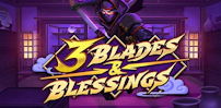 3 Blades & Blessings slot artwork