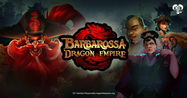 Banner of Barbarossa Dragon Empire by Peter & Sons