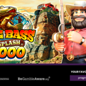 Banner of Big Bass Splash 1000 by Pragmatic Play