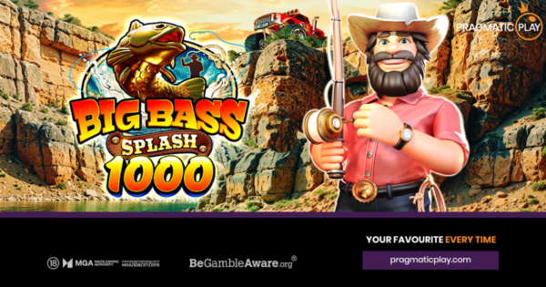Banner of Big Bass Splash 1000 by Pragmatic Play
