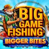 Banner of Big Game Fishing Bigger Bites by Reflex Gaming