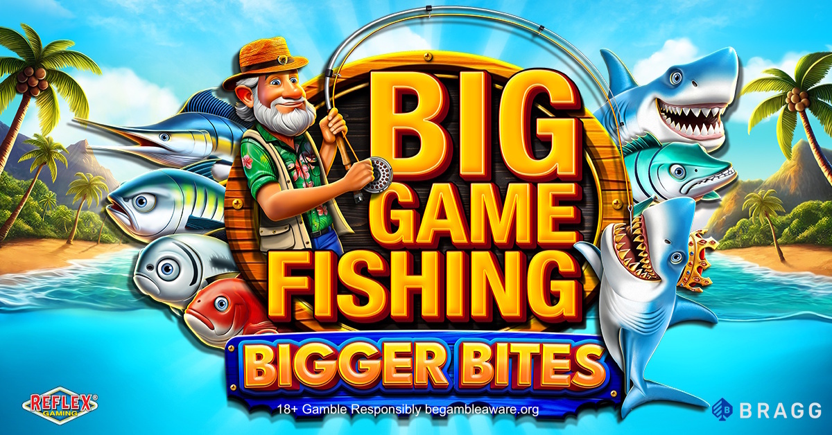 Banner of Big Game Fishing Bigger Bites by Reflex Gaming