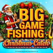 Banner of Big Game Fishing Christmas Catch by Reflex Gaming