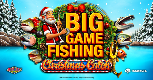Banner of Big Game Fishing Christmas Catch by Reflex Gaming