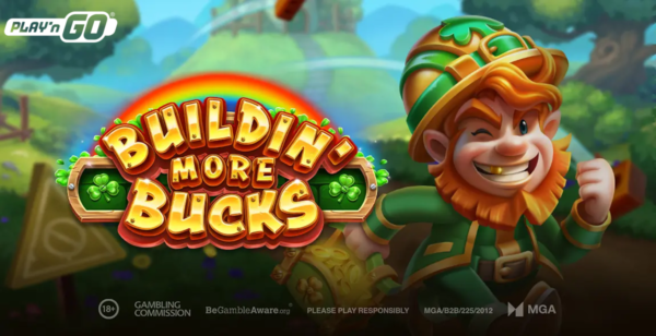 Banner of Buildin’ More Bucks by Play’n GO