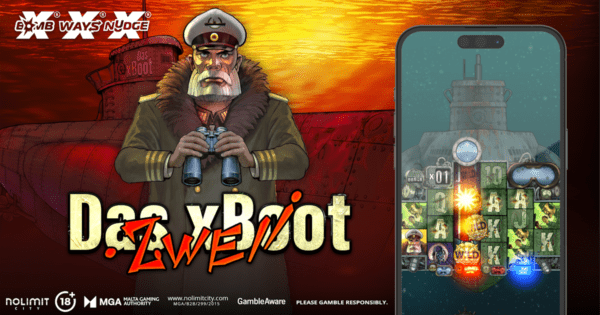 Banner of Das xBoot 2Wei! by Nolimit City