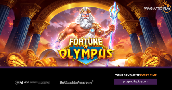 Banner of Fortune of Olympus by Pragmatic Play