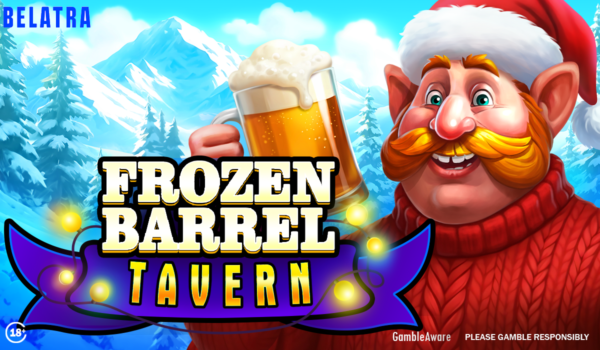 Banner of Frozen Barrel Tavern by Belatra