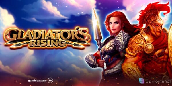 Banner of Gladiator Rising by Spinomenal