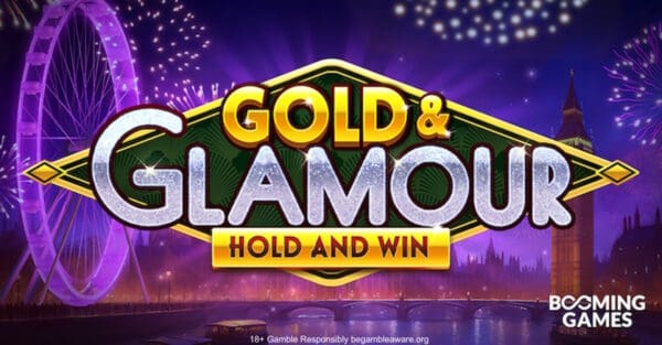 Banner of Gold and Glamour Hold and Win by Booming Games