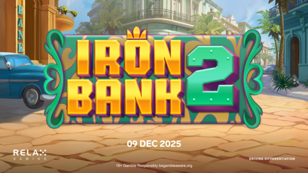 Banner of Iron Bank 2 by Relax Gaming