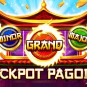 Banner of Jackpot Pagoda by Belatra