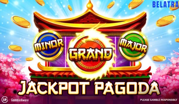 Banner of Jackpot Pagoda by Belatra