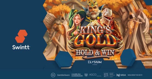 Banner of King’s Gold Hold & Win by Elysium Studios