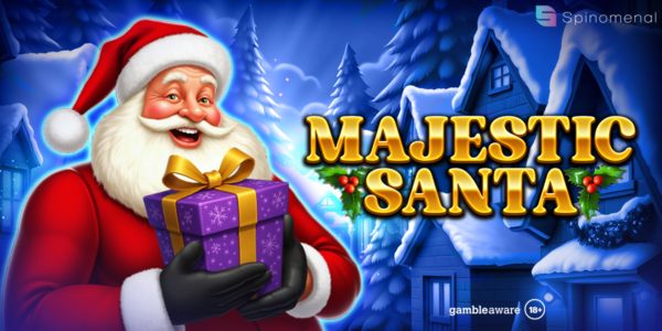 Banner of Majestic Santa by Spinomenal