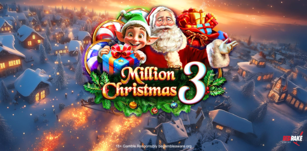 Banner of Million Christmas 3 by Red Rake Gaming