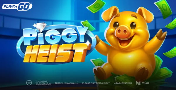 Banner of Piggy Heist by Play’n GO