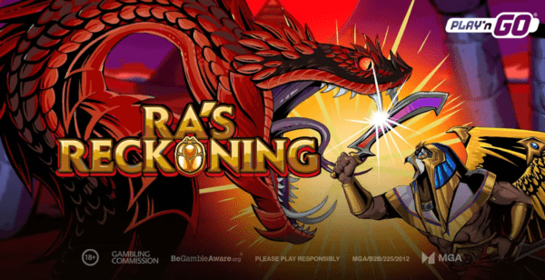 A win in Ra's Reckoning by Play'n GO