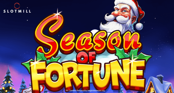 Banner of Season of Fortune by Slotmill