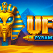 Banner of UFO Pyramids by BGaming