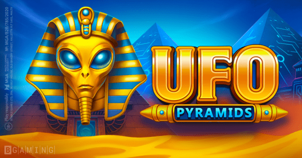 Banner of UFO Pyramids by BGaming