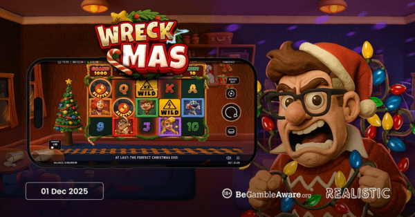 Banner of Wreckmas by Realistic Games