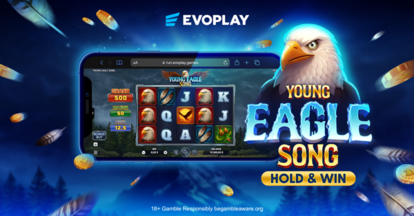 Banner of Young Eagle Song by Evoplay
