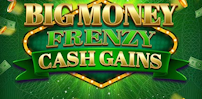 Big Money Frenzy Cash Gains slot artwork